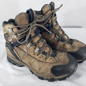 Oboz Boots Mens 10.5 Brown Wind River II B Dry B Fit Hiking Trail Trek Hunting